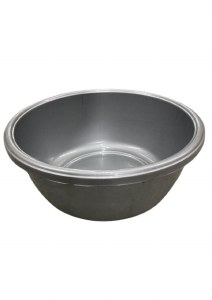 Picture of Plastic Round Wash Bowl Assorted Colors
